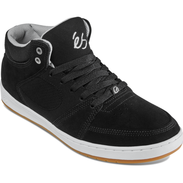 ES Footwear Accel Slim Mid Black/White/Silver