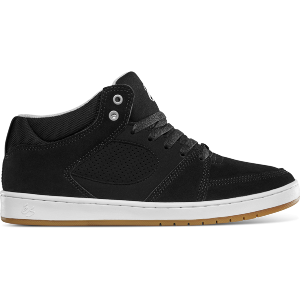 ES Footwear Accel Slim Mid Black/White/Silver