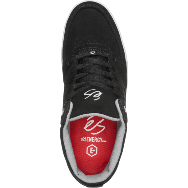 ES Footwear Accel Slim Mid Black/White/Silver