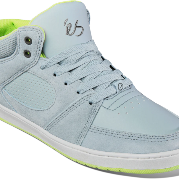 ES Footwear Accel Slim Mid / Blue, Grey and White
