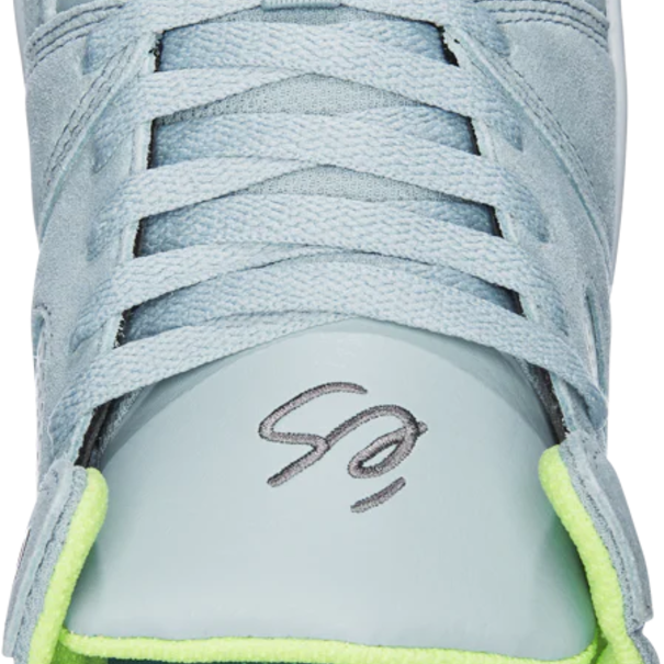 ES Footwear Accel Slim Mid / Blue, Grey and White