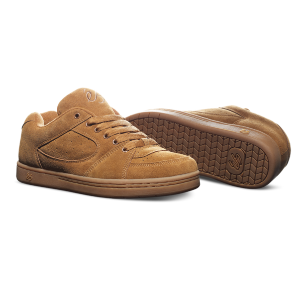 ES Footwear Accel Og Brown/Gum