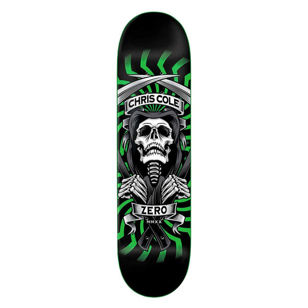 ZERO SKATEBOARDS Cole MMXX Deck / 8.25