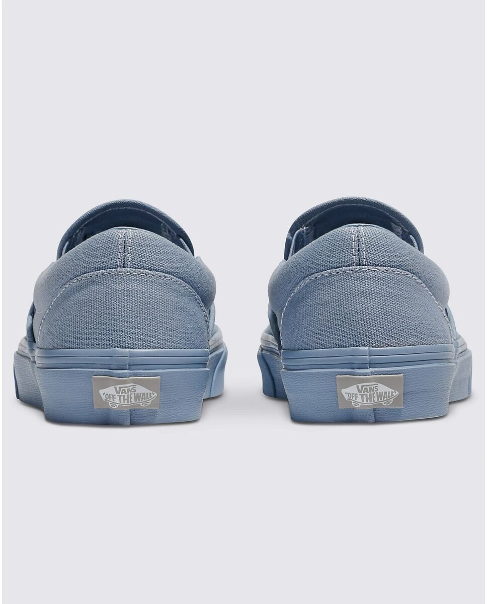 ◆VANS◆ Classic Slip-On Pastel Mono Dusty Blue VN000CT5DSB1 Vans Classic Slip On 'Pastel Mono Dusty Blue' - VN000CT5DSB