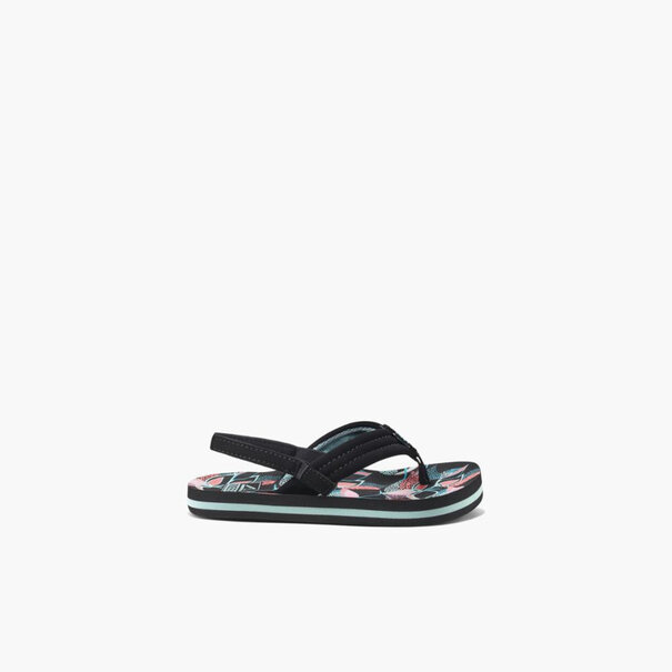 Reef Girls Ahi Sandal / Layered Floral