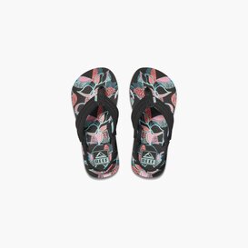 Girls Little Ahi Sandal / Layered Floral