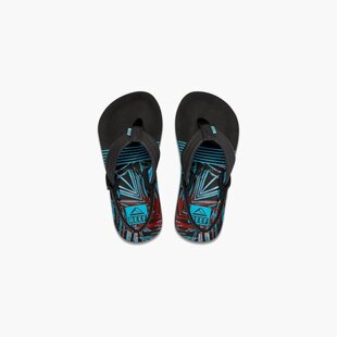 Boys Little Ahi Sandal / Tropical Dream