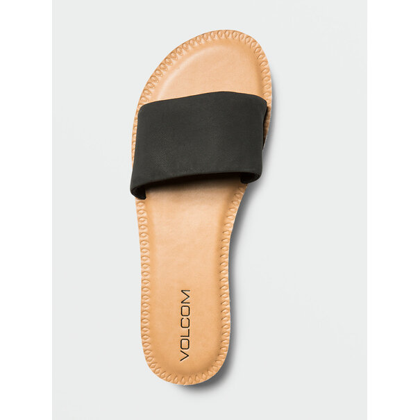 Volcom Women's Simple Slide Black
