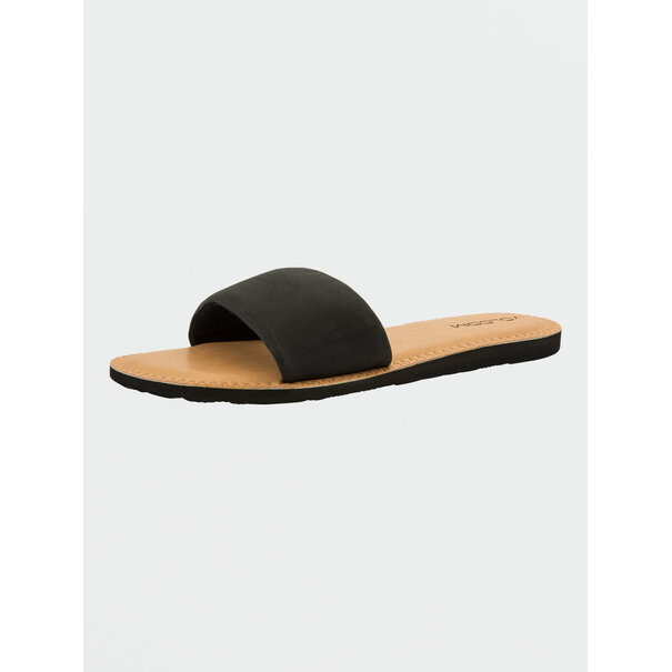 Volcom Women's Simple Slide Black