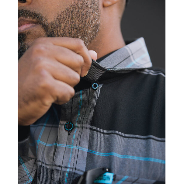 Dixxon The 9 Mil Flannel / Dark Grey