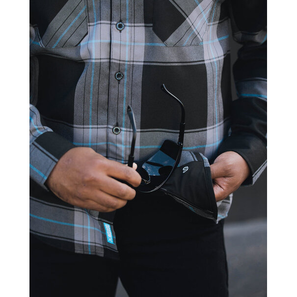 Dixxon The 9 Mil Flannel / Dark Grey