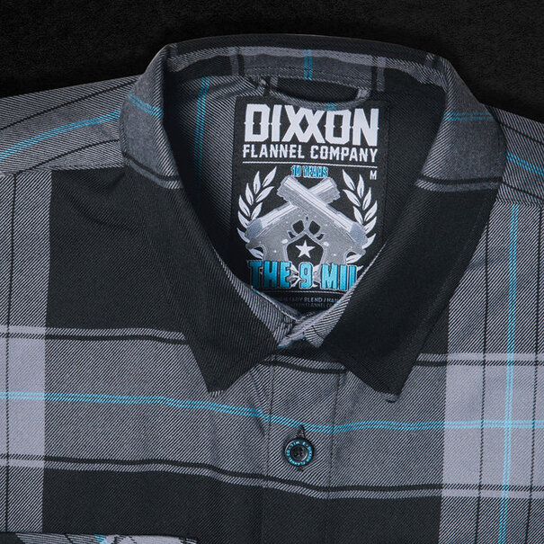 Dixxon The 9 Mil Flannel / Dark Grey