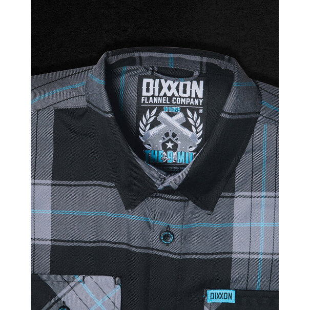 Dixxon The 9 Mil Flannel / Dark Grey