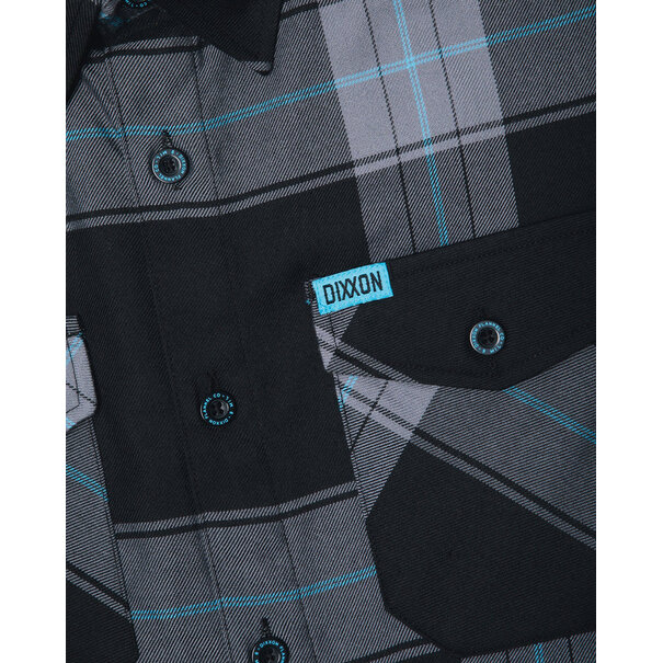 Dixxon The 9 Mil Flannel / Dark Grey