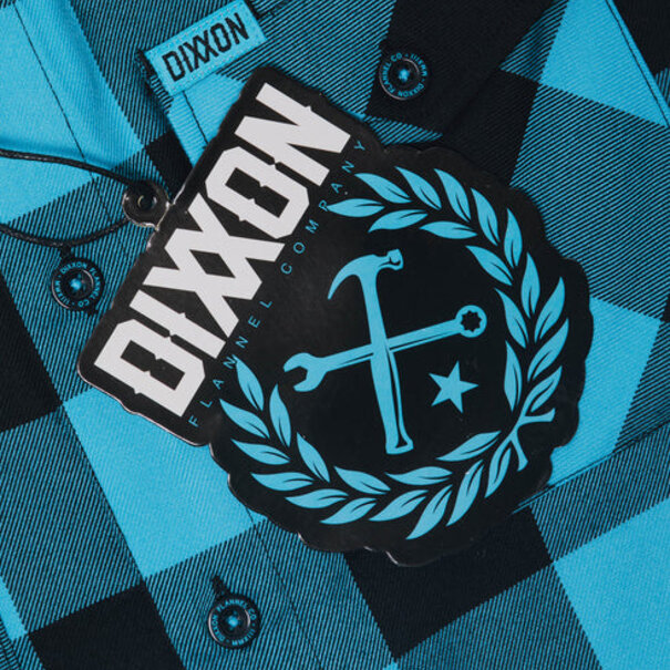 Dixxon Back II Basics Flannel / Black and Blue