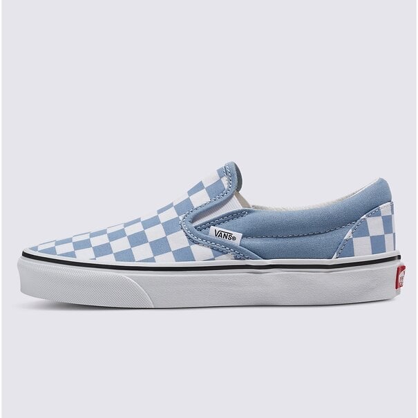 Vans Footwear Fu Classic Slip-On Color Theory Checkerboard Dusty Blue