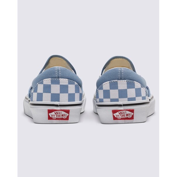 Vans Footwear Fu Classic Slip-On Color Theory Checkerboard Dusty Blue