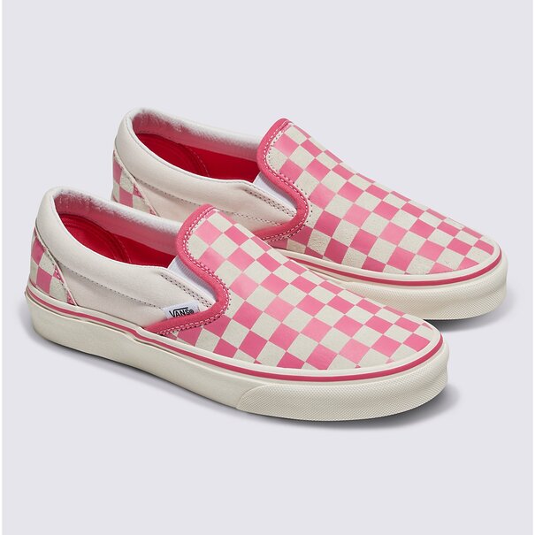 Vans Footwear Classic Slip On / Checkerboard Pink