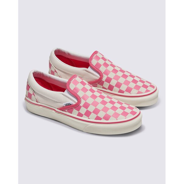 Vans Footwear Classic Slip On / Checkerboard Pink