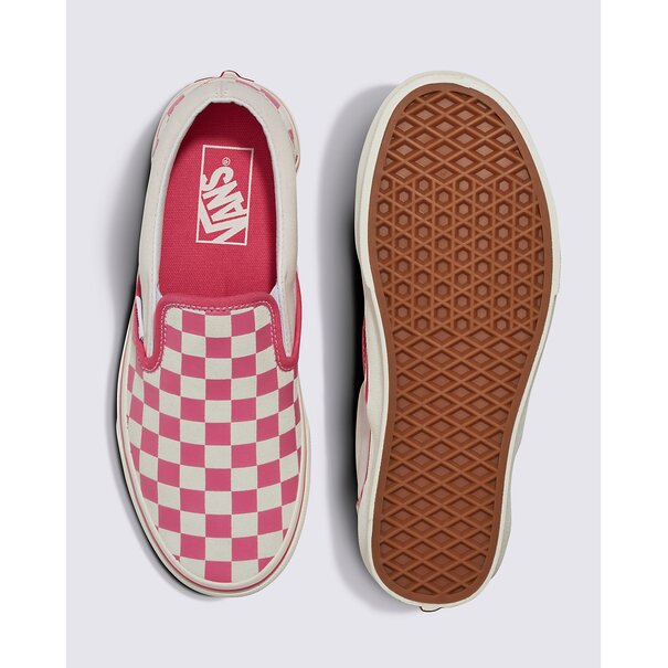 Vans Footwear Classic Slip On / Checkerboard Pink