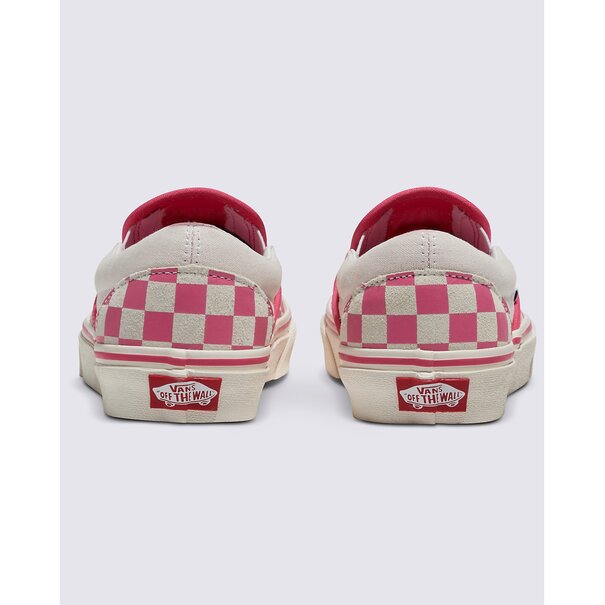 Vans Footwear Classic Slip On / Checkerboard Pink