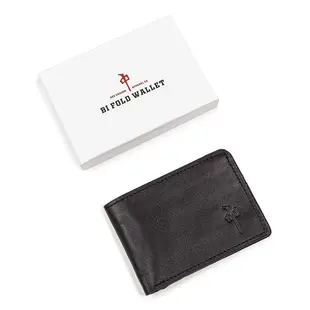 Genuine Leather Wallet / Black