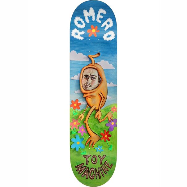 Toy Machine Skateboards Romero Royrock Deck / 8.25