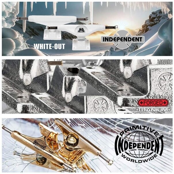 INDEPENDENT TRUCK CO. Indy Genuine Parts Axle Rethreader