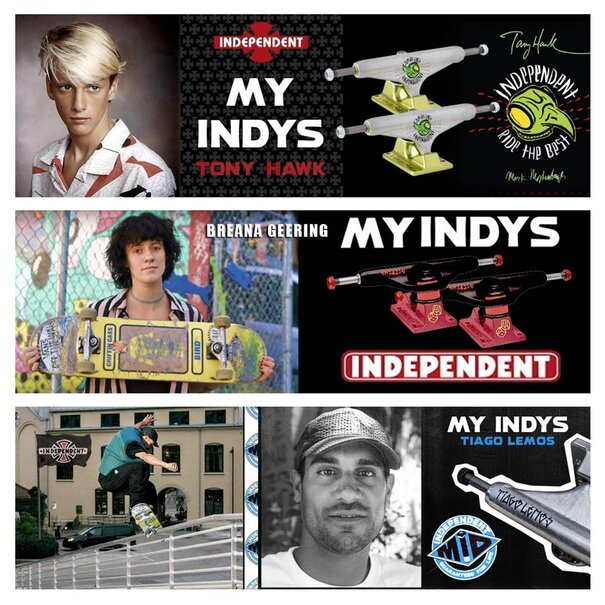 INDEPENDENT TRUCK CO. Indy Genuine Parts Axle Rethreader