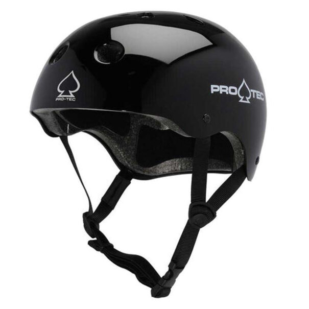 Pro-Tec Pro-Tec - Classic Certified - Gloss Black