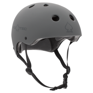 Classic Certified Helmet / Matte Grey
