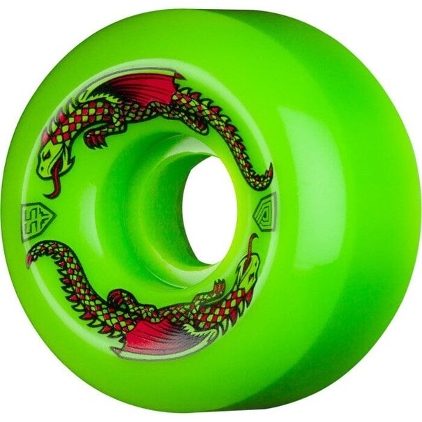 POWELL PERALTA Dragon Wheels Green 93A 55mm