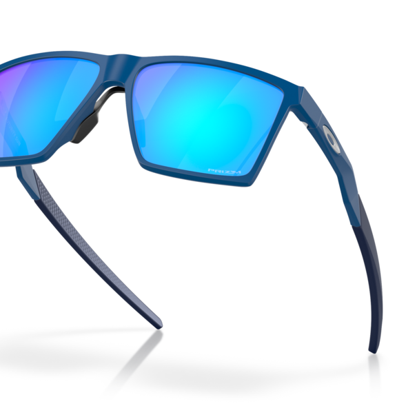 Oakley Futurity Sun Satin Ocean Blue With Prizm Sapphire Lenses