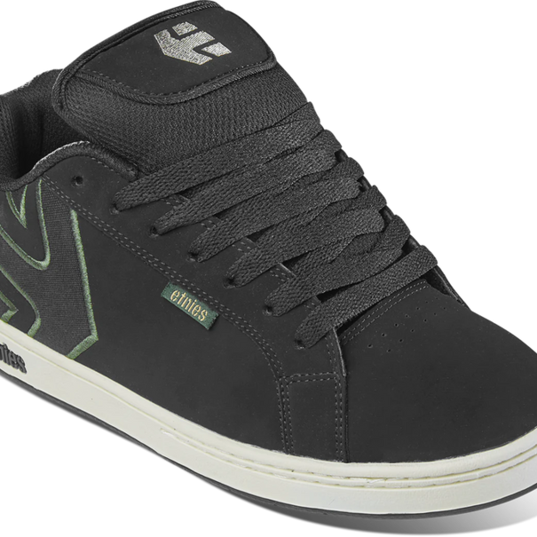 Etnies Footwear Fader / Black and Green