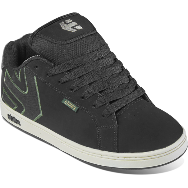 Etnies Footwear Fader / Black and Green