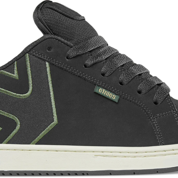 Etnies Footwear Fader / Black and Green