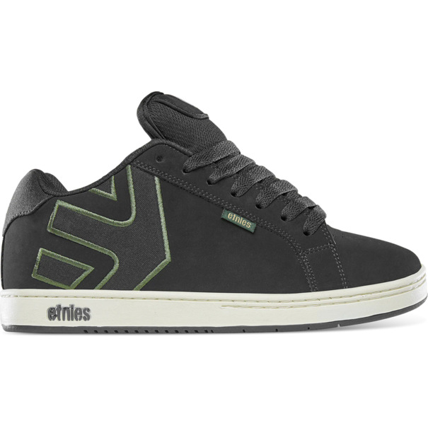 Etnies Footwear Fader / Black and Green