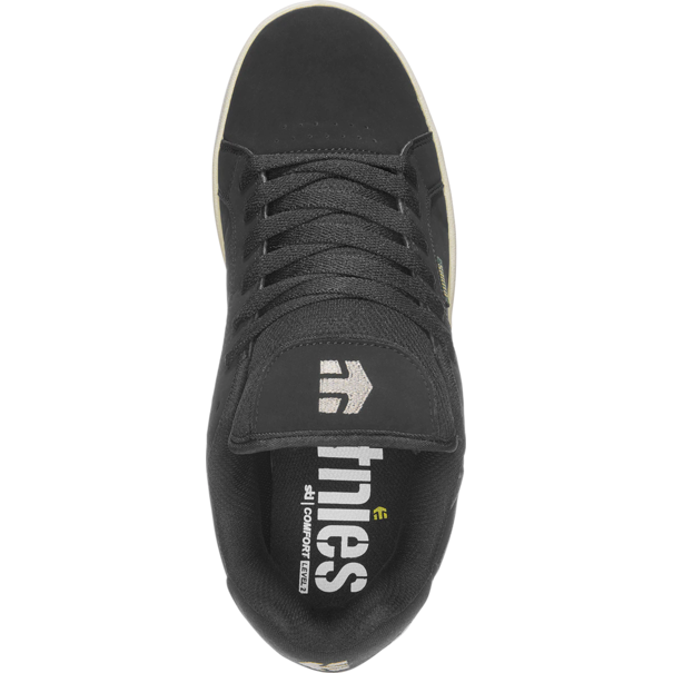 Etnies Footwear Fader / Black and Green