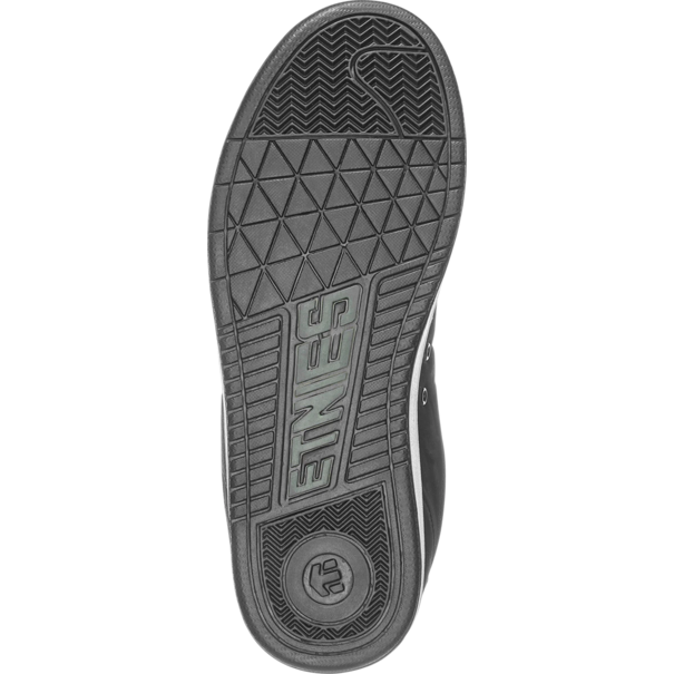 Etnies Footwear Fader / Black and Green