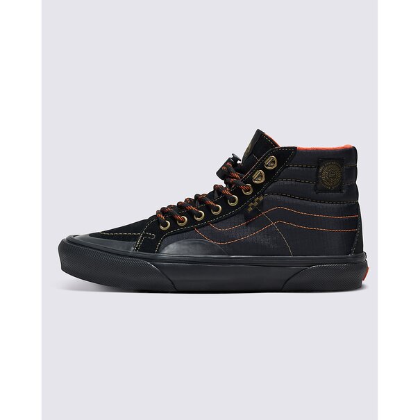 Vans Footwear U Skate Sk8-Hi Reissue Spitfire Black/Flame