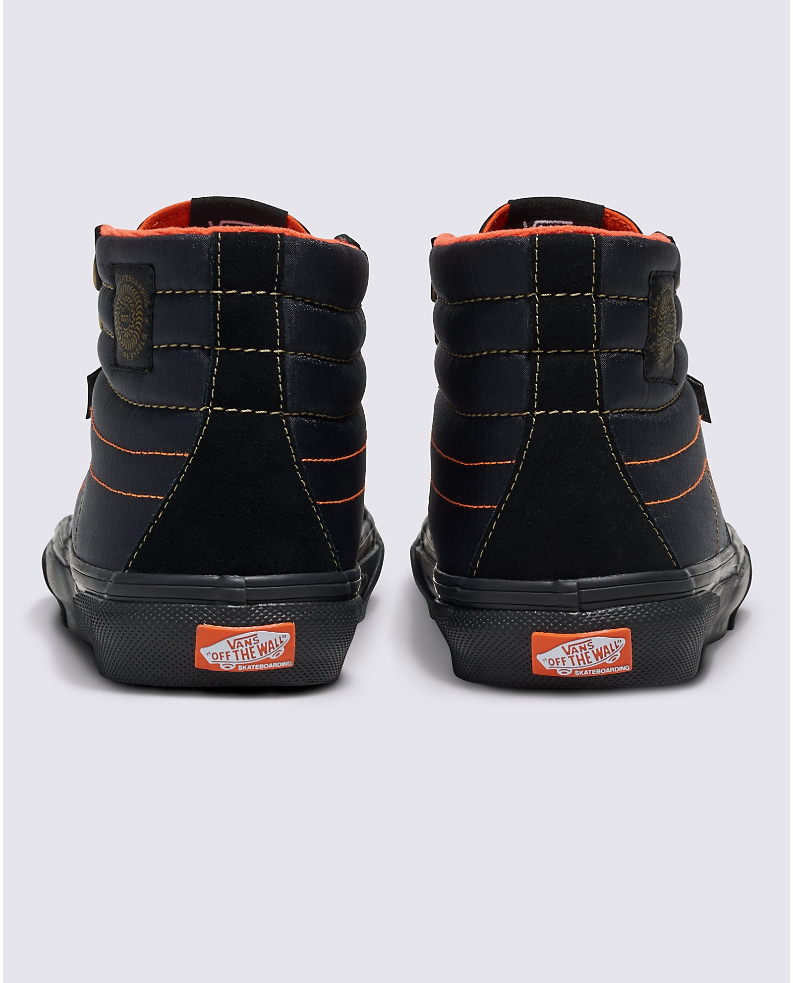 靴 Vans Spitfire Sk8-Hi skate U Skate Sk8-Hi Reissue Spitfire Black/Flame - Medicine Hat