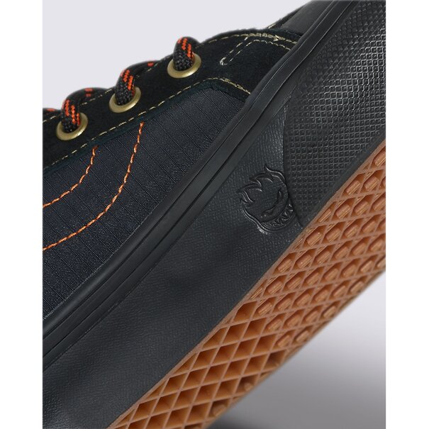 Vans Footwear U Skate Sk8-Hi Reissue Spitfire Black/Flame