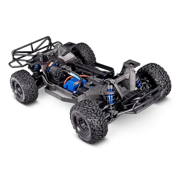 Traxxas Maxx Slash 1/8 Scale 4WD Brushless Electric Short Course Racing Truck with TQi™  Link™ Enabled 2.4GHz Radio System &  Stability Management (TSM) - Rock n' Roll