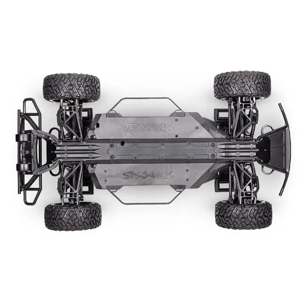 Traxxas Maxx Slash 1/8 Scale 4WD Brushless Electric Short Course Racing Truck with TQi™  Link™ Enabled 2.4GHz Radio System &  Stability Management (TSM) - Rock n' Roll