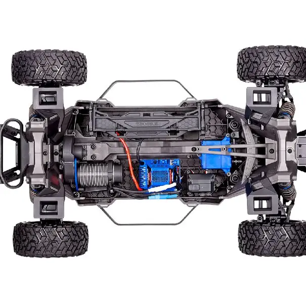 Traxxas Maxx Slash 1/8 Scale 4WD Brushless Electric Short Course Racing Truck with TQi™  Link™ Enabled 2.4GHz Radio System &  Stability Management (TSM) - Rock n' Roll