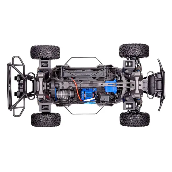 Traxxas Maxx Slash 1/8 Scale 4WD Brushless Electric Short Course Racing Truck with TQi™  Link™ Enabled 2.4GHz Radio System &  Stability Management (TSM) - Rock n' Roll