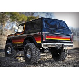 TRX4 1979 Ford Bronco 1/10 Crawler, XL-5 HV, Titan 12T Red