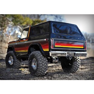 TRX4 1979 Ford Bronco 1/10 Crawler, XL-5 HV, Titan 12T Red
