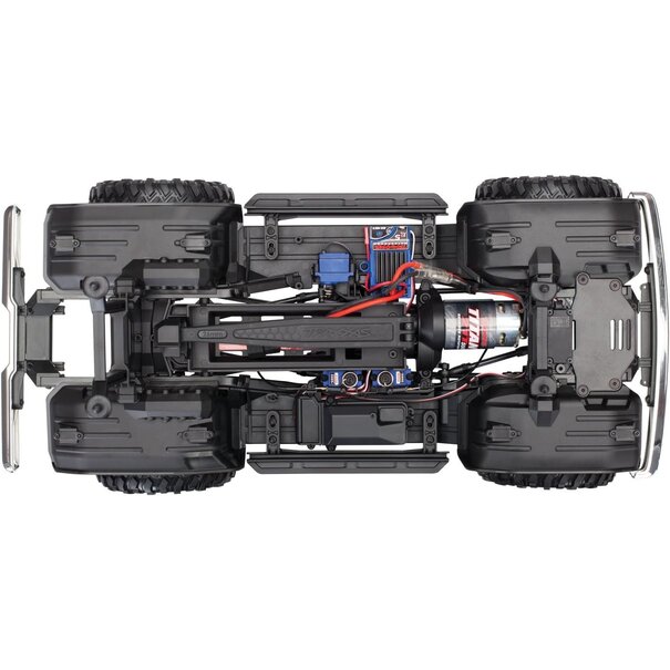 Traxxas TRX4 1979 Ford Bronco 1/10 Crawler, XL-5 HV, Titan 12T Red