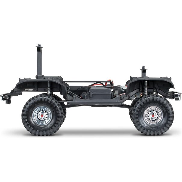 Traxxas TRX4 1979 Ford Bronco 1/10 Crawler, XL-5 HV, Titan 12T Red